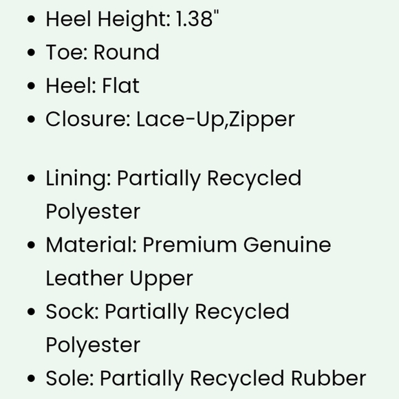 Earth Origins Netta Round Toe Casual Lace Up Sneakers Size 8 - Picture 8 of 15